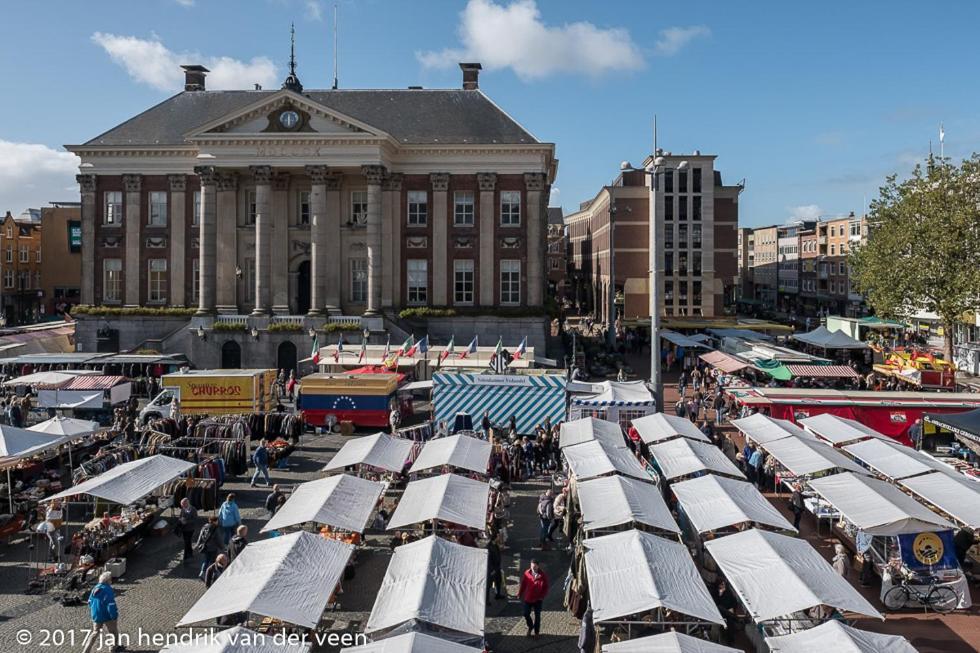Westerbinnensingel Γκρόνιγκεν Εξωτερικό φωτογραφία
