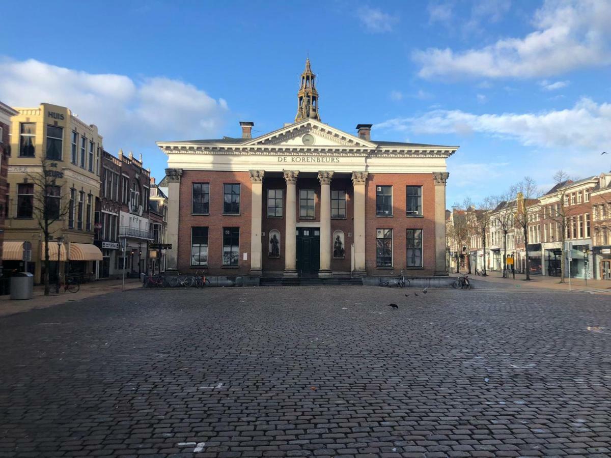 Westerbinnensingel Γκρόνιγκεν Εξωτερικό φωτογραφία