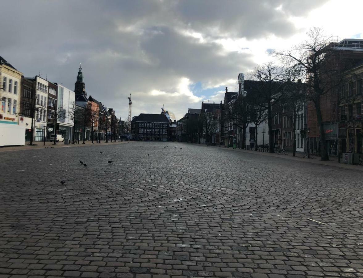Westerbinnensingel Γκρόνιγκεν Εξωτερικό φωτογραφία